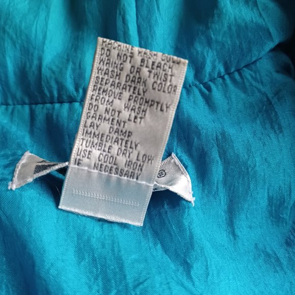 Vtg 80s 90s Lavon Windbreaker Track Jacket, Tribal, Native, Aztec , Size PL - Picture 16 of 16